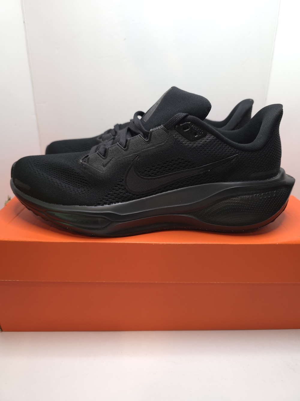 Nike Air Zoom Pegasus 41 Triple Black Anthracite FD2722-001 size 8M/9.5W